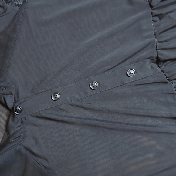 Killstar Eve's Hollow Mesh See Thru Dress Size 4XL (20-22) In Black Goth Rave - Picture 4 of 12